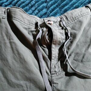 Army Green shorts